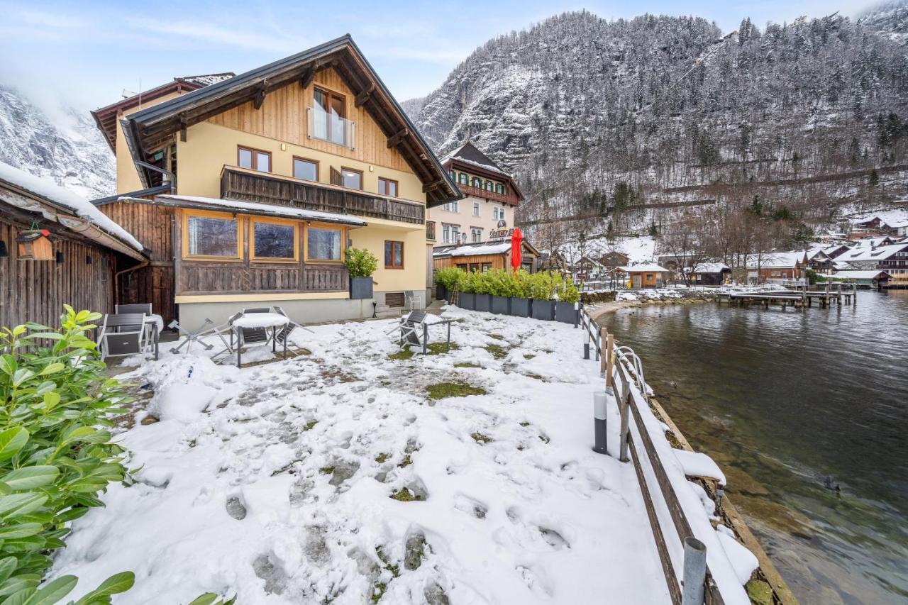 Hallstatt Lakeside Top 5 - Zimmer Mit Balkon Exterior photo