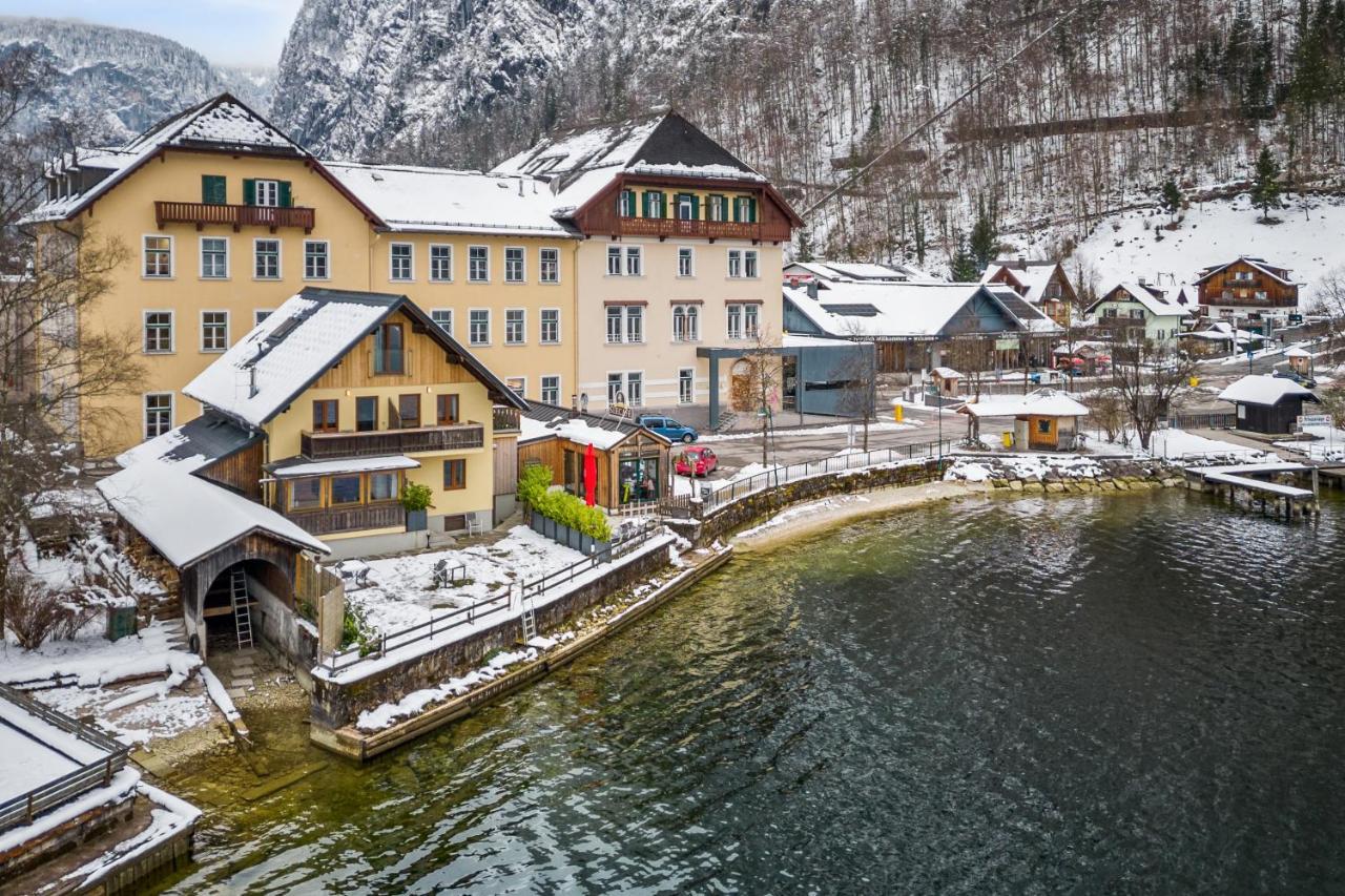 Hallstatt Lakeside Top 5 - Zimmer Mit Balkon Exterior photo