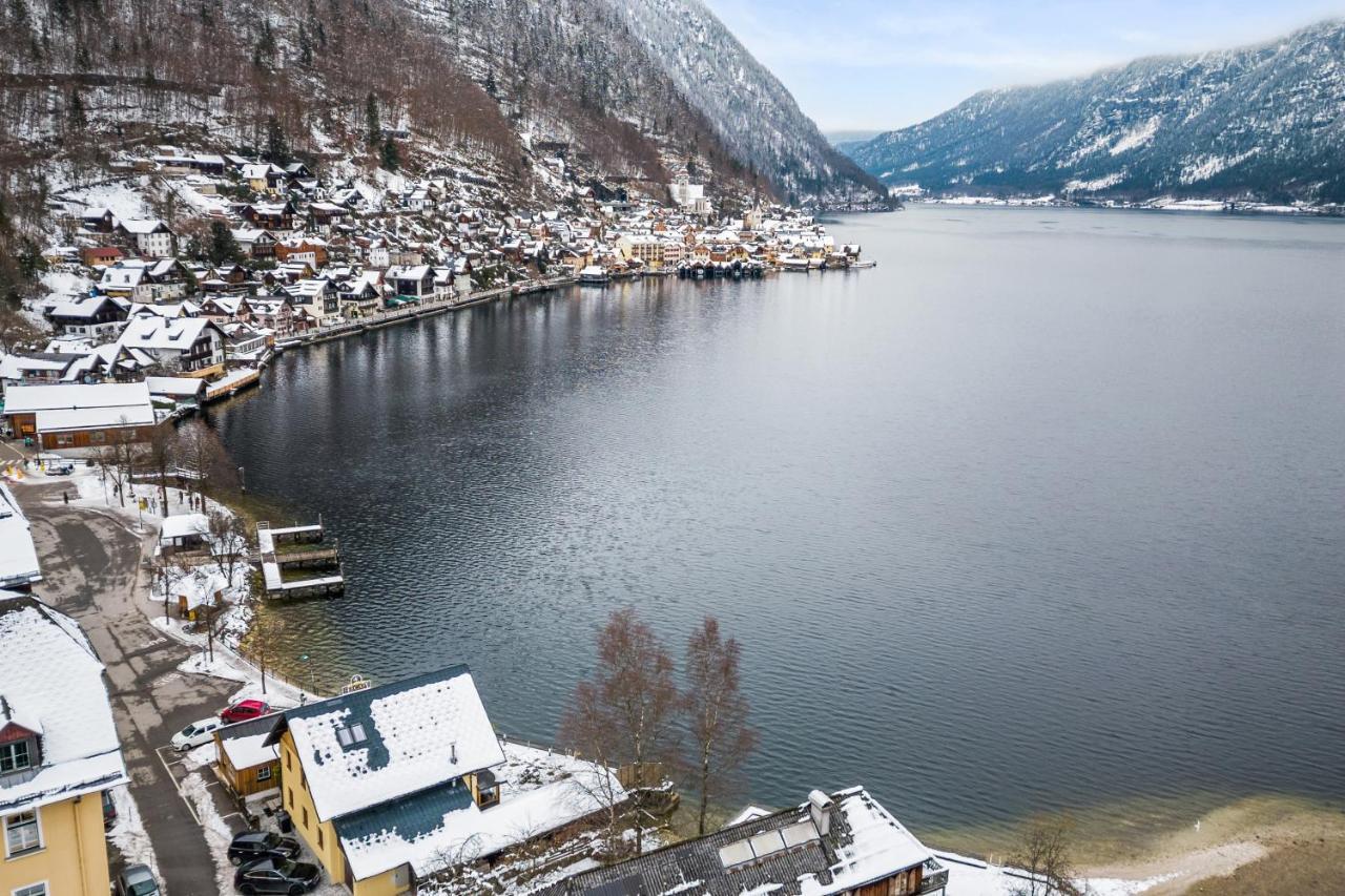 Hallstatt Lakeside Top 5 - Zimmer Mit Balkon Exterior photo