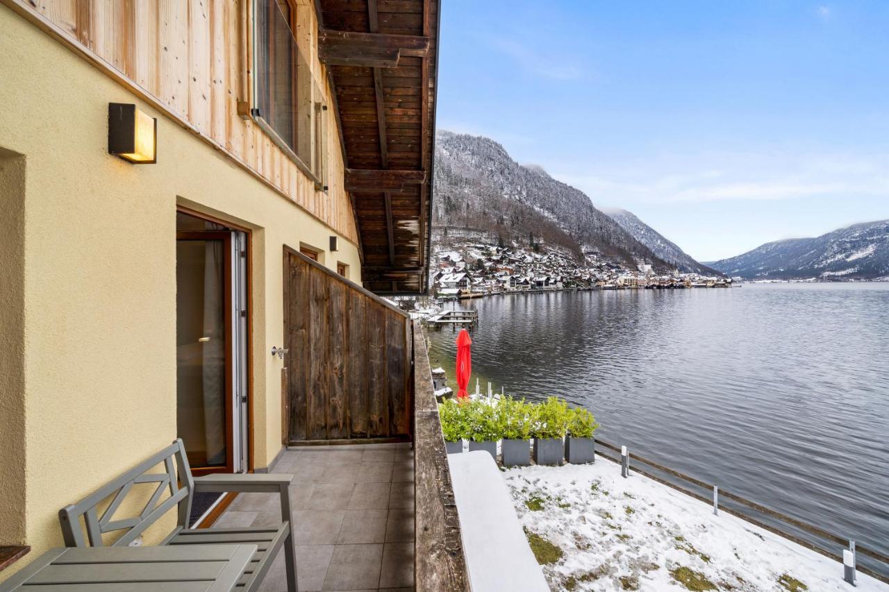 Hallstatt Lakeside Top 5 - Zimmer Mit Balkon Exterior photo
